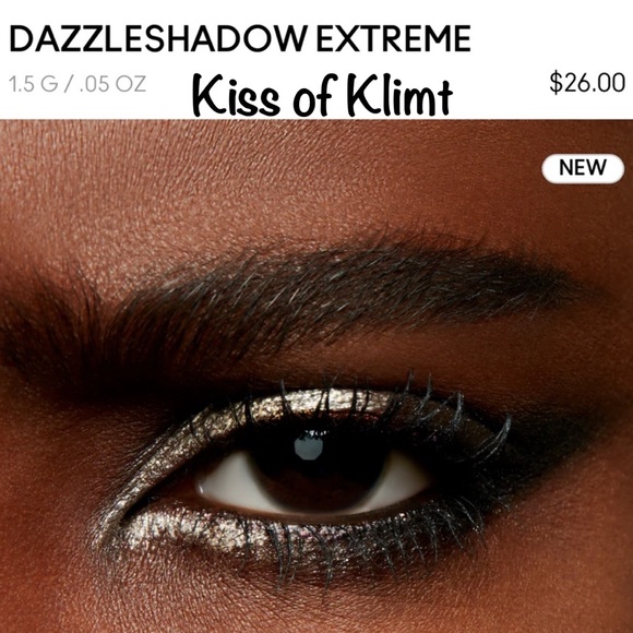 MAC Cosmetics Other - ⭐️ KISS OF KLIMT a MAC DAZZLESHADOW EXT SHADOW. **NEW: 50% OFF RETAIL. LMTD Qty!